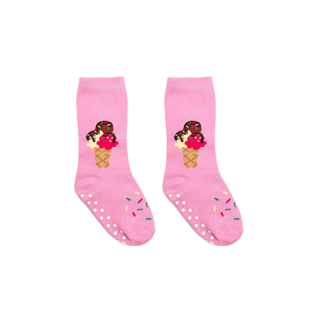 Kids Ice Cream 3D Socks