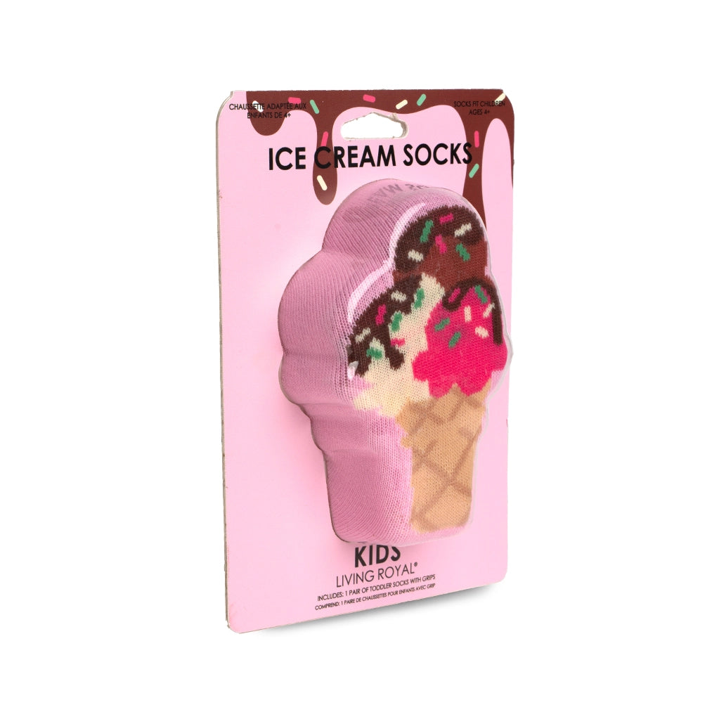 Kids Ice Cream 3D Socks