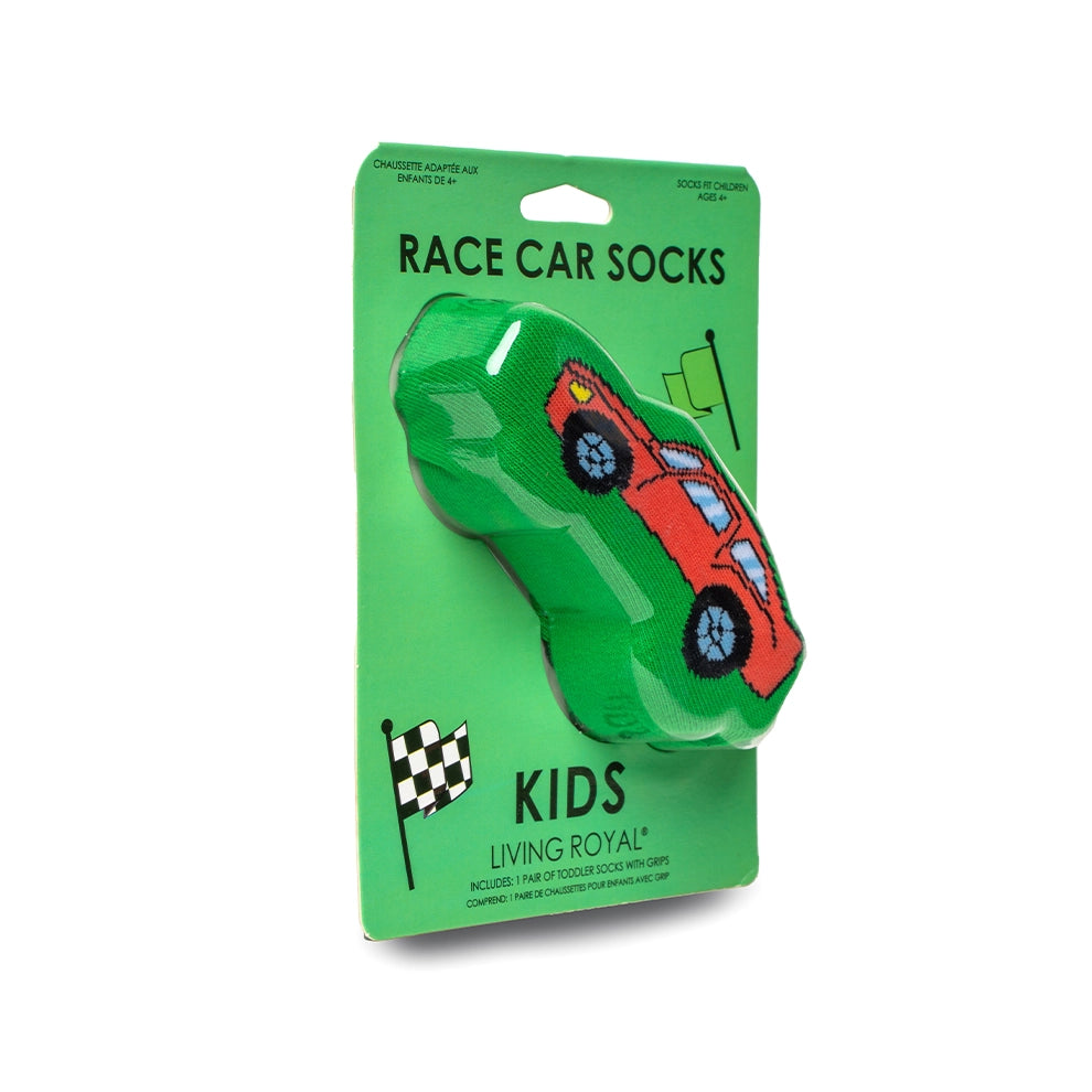 Kids Race Car 3D Socks