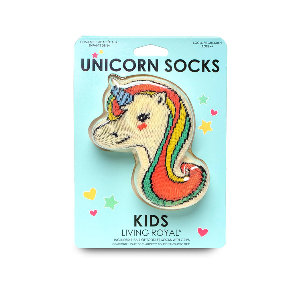 Kids Unicorn 3D Socks