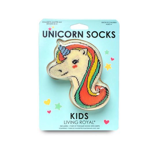 Kids Unicorn 3D Socks