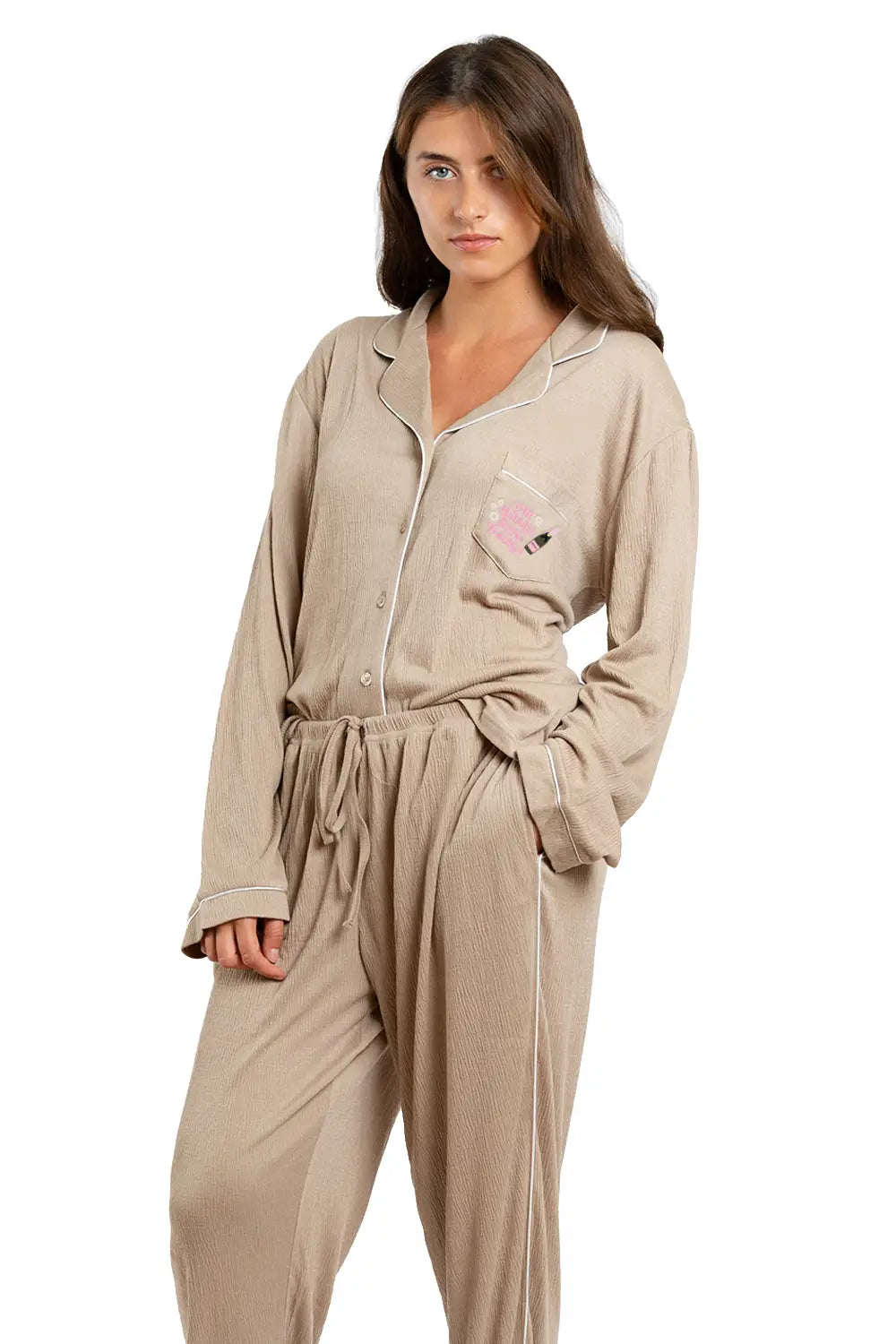 LUXE PAJAMA SET - All Bubbles No Troubles