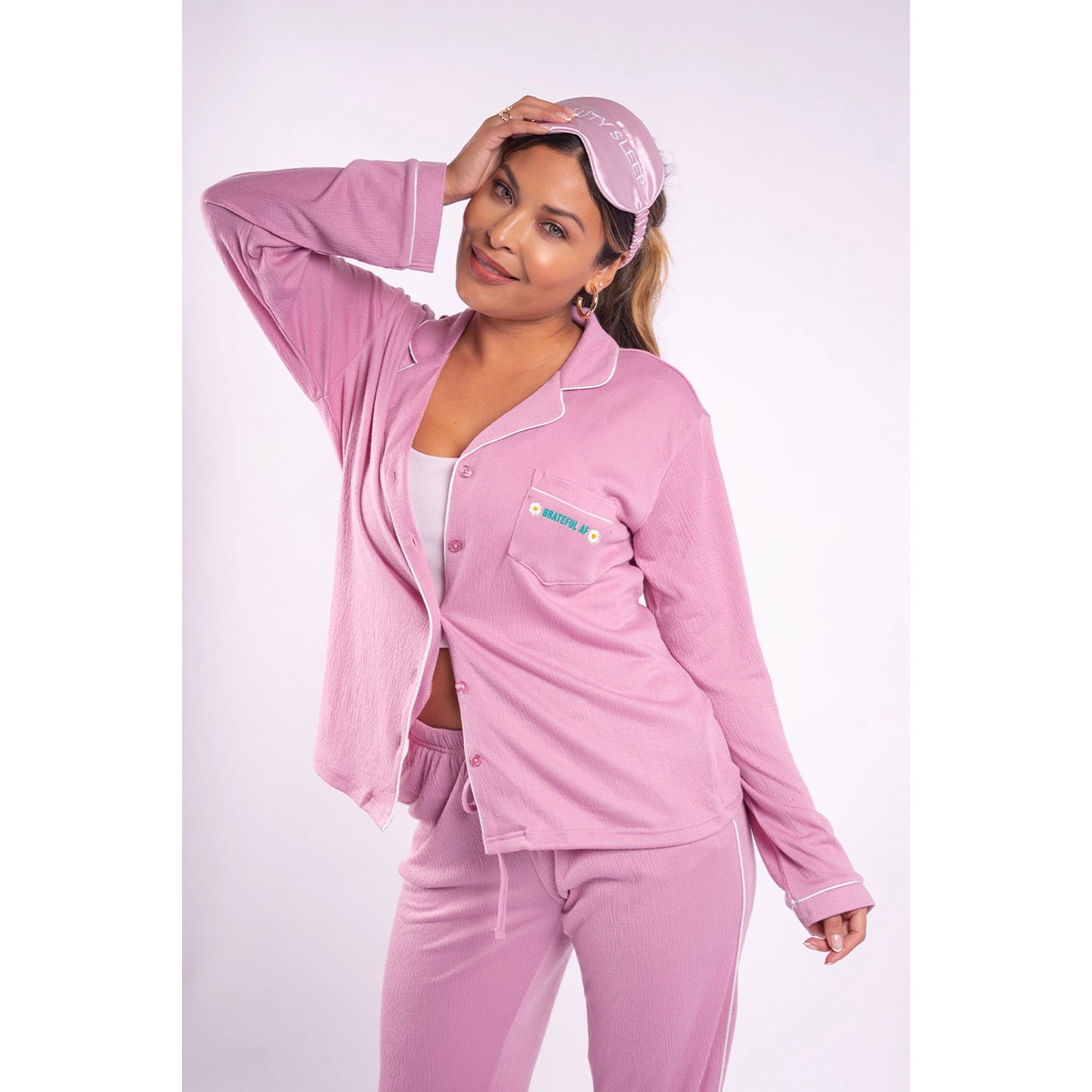 Luxe Pajama Set - Grateful