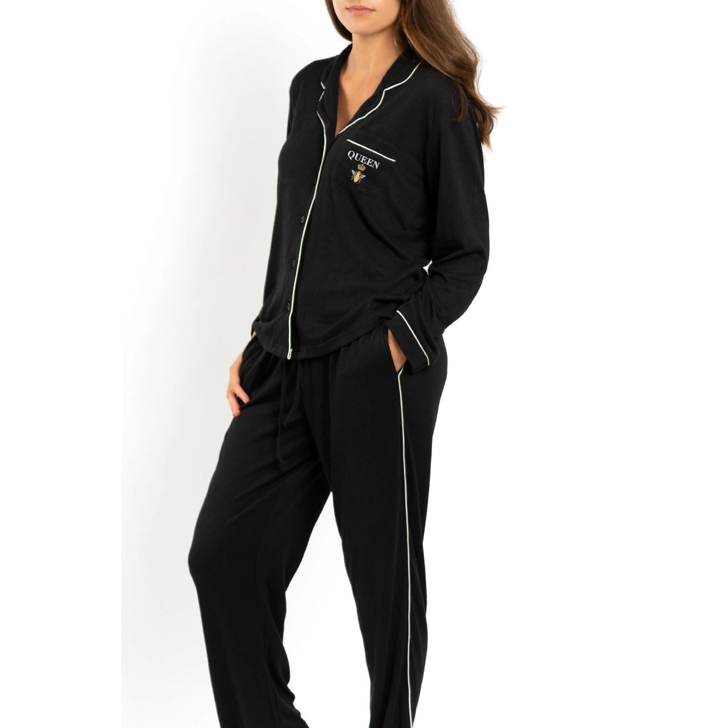 Luxe Pajama SET - Queen B