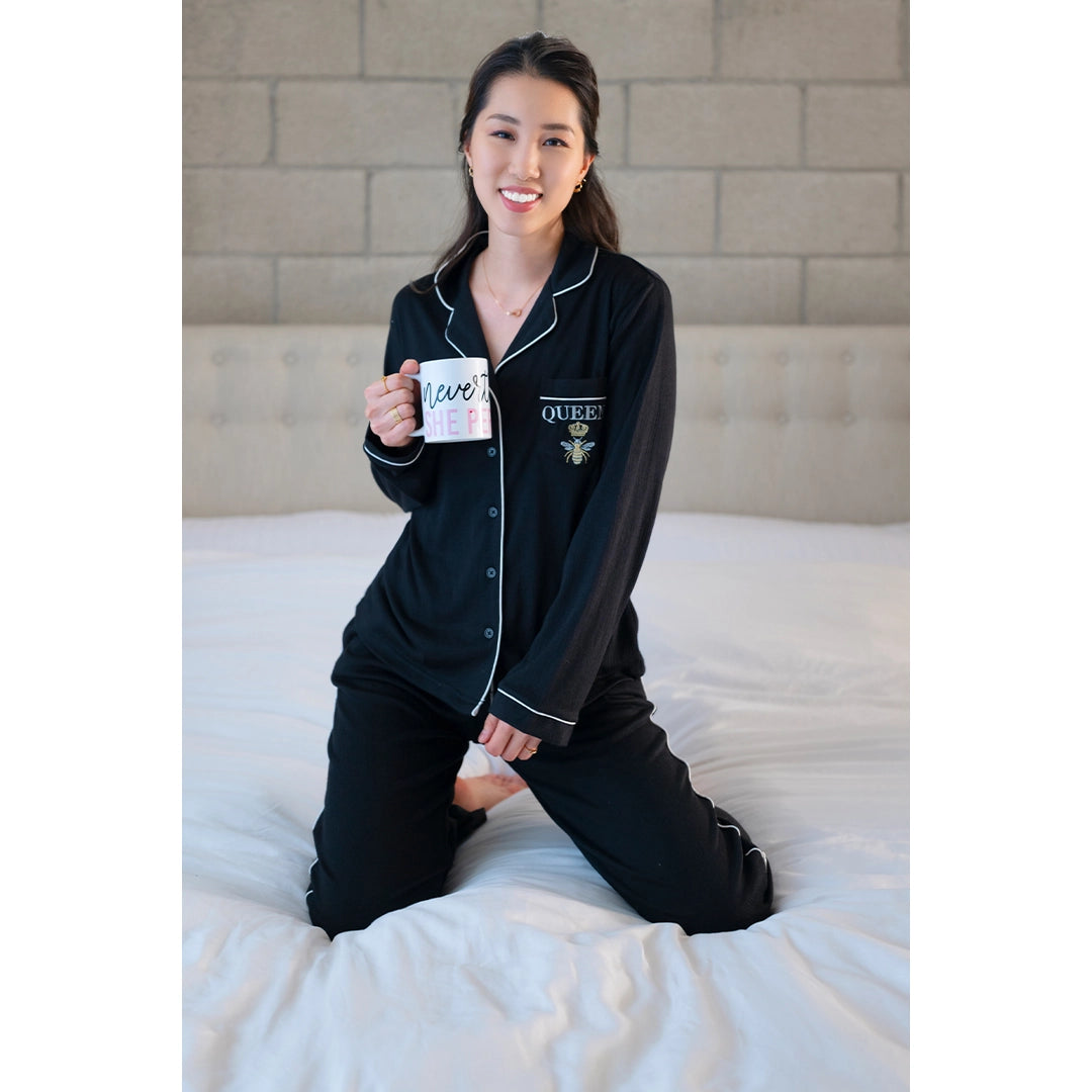 Luxe Pajama SET - Queen B