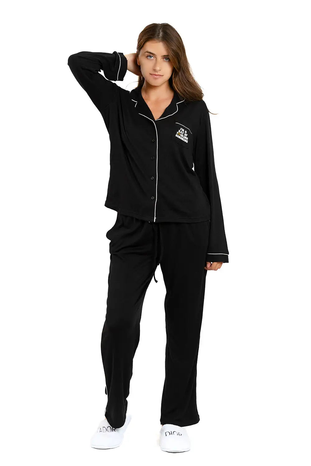 LUXE Pajama SET - Ray of Sunshine