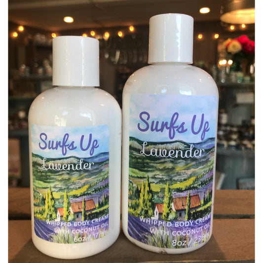 Lavender Body Cream- BOTTLE- Body Lotion