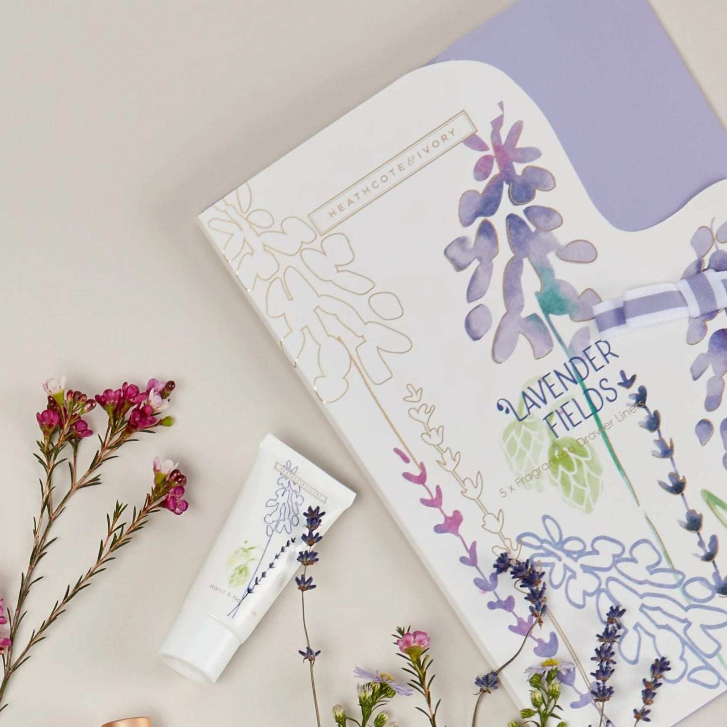 Lavender Fields Fragranced Drawer Liners