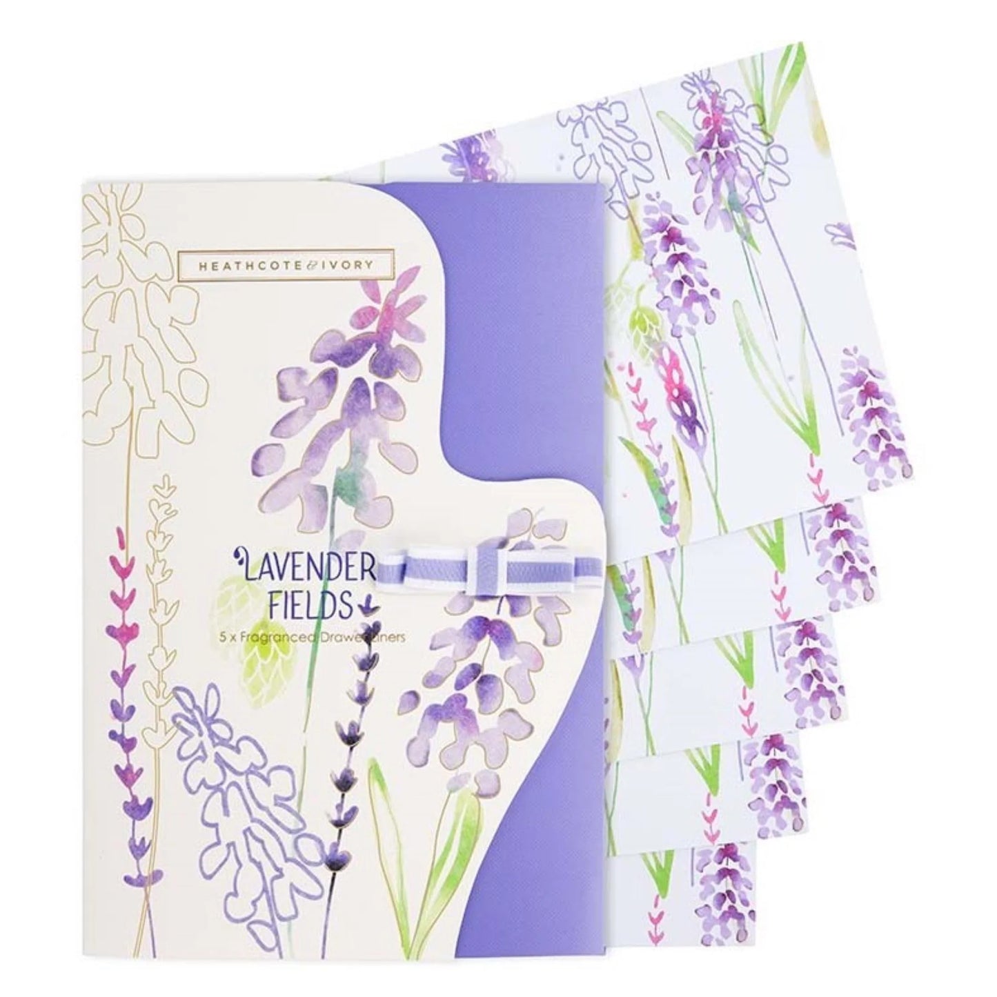 Lavender Fields Fragranced Drawer Liners