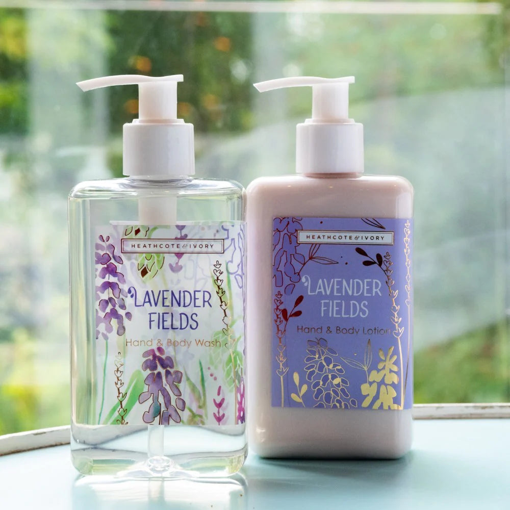 Lavender Fields Hand & Body Wash
