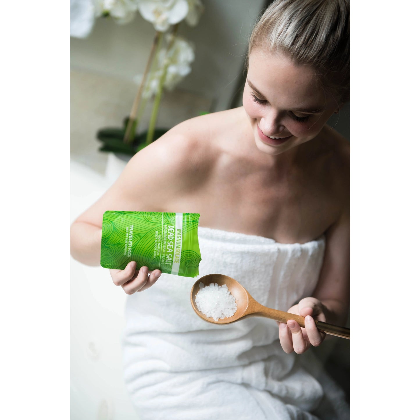Magnesium Bath Flakes