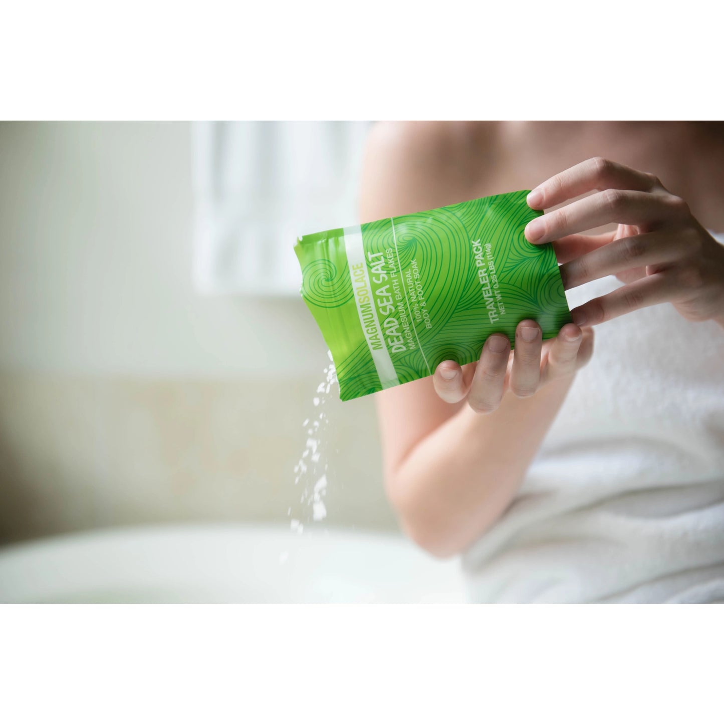 Magnesium Bath Flakes
