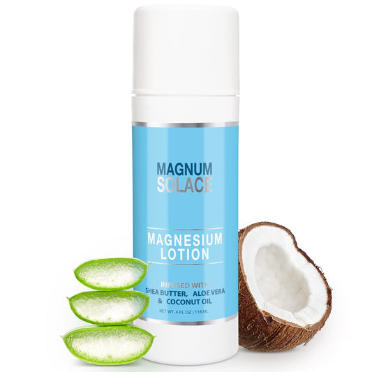 Magnesium Lotion for Restless Legs & Muscle Pain Relief