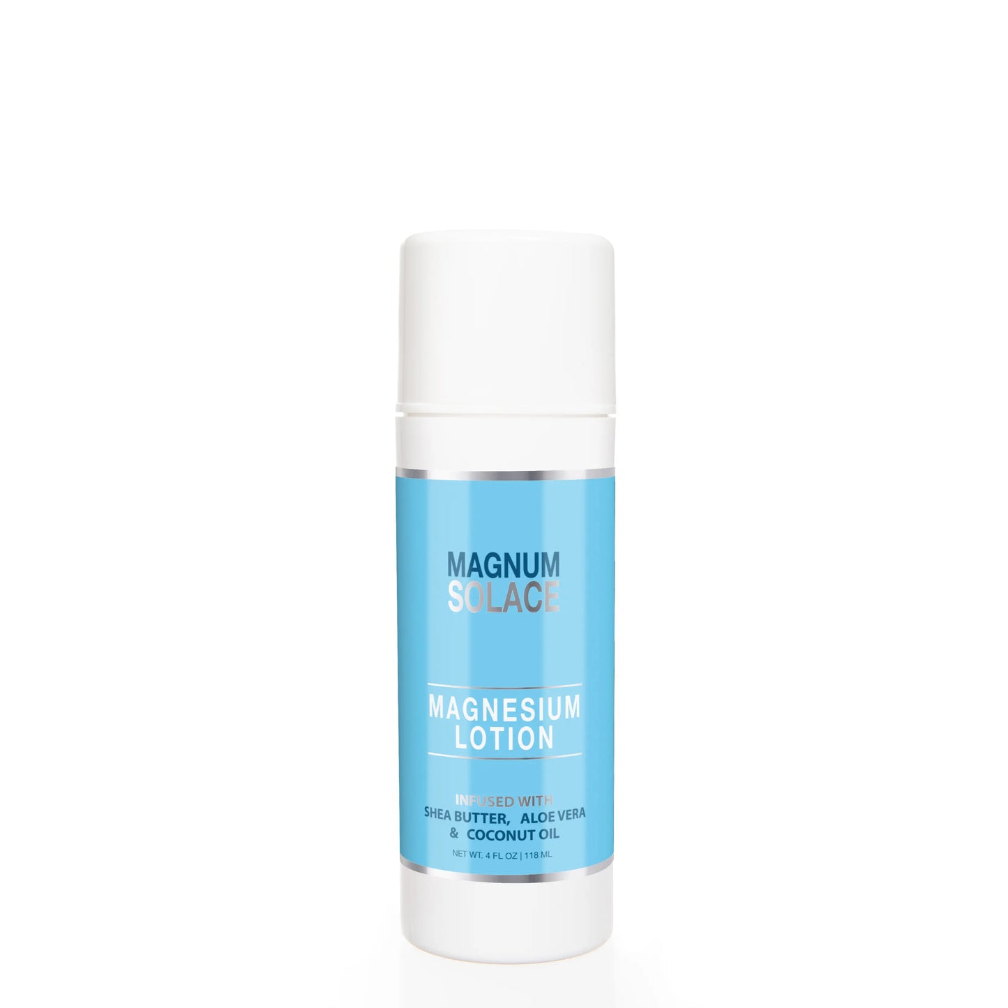 Magnesium Lotion for Restless Legs & Muscle Pain Relief