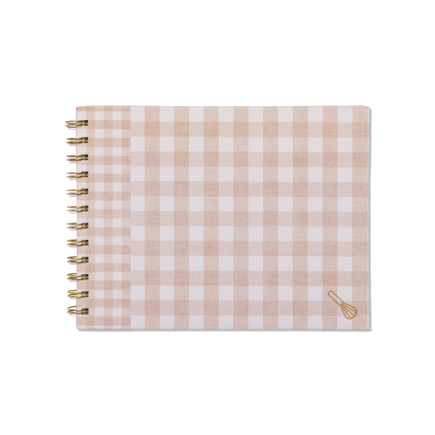 Meal Planner & Market List - Gingham