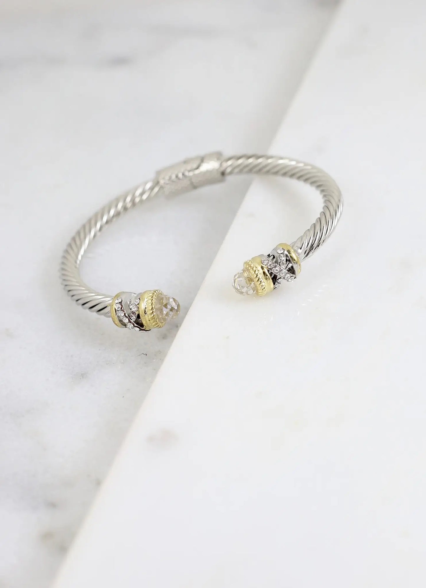 Nashmoor Cable Bracelet Silver