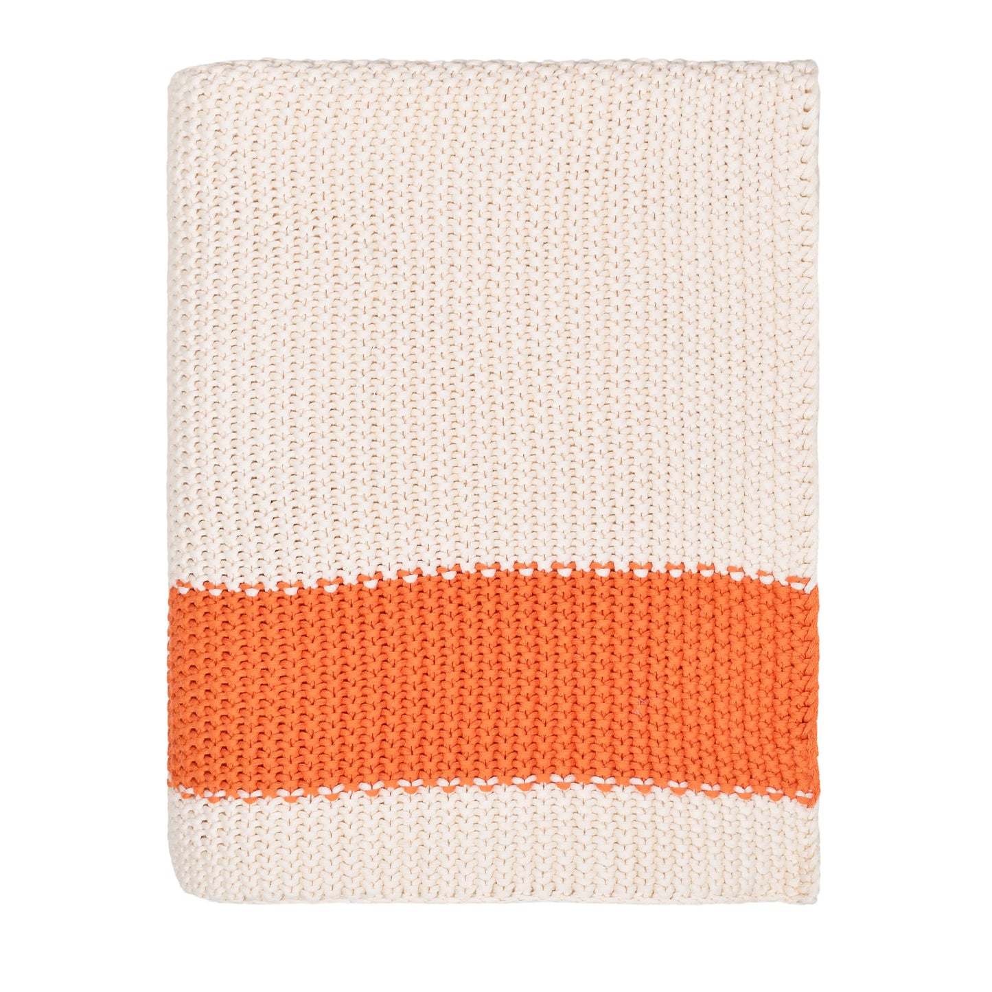 Marici - natural/orange Blanket