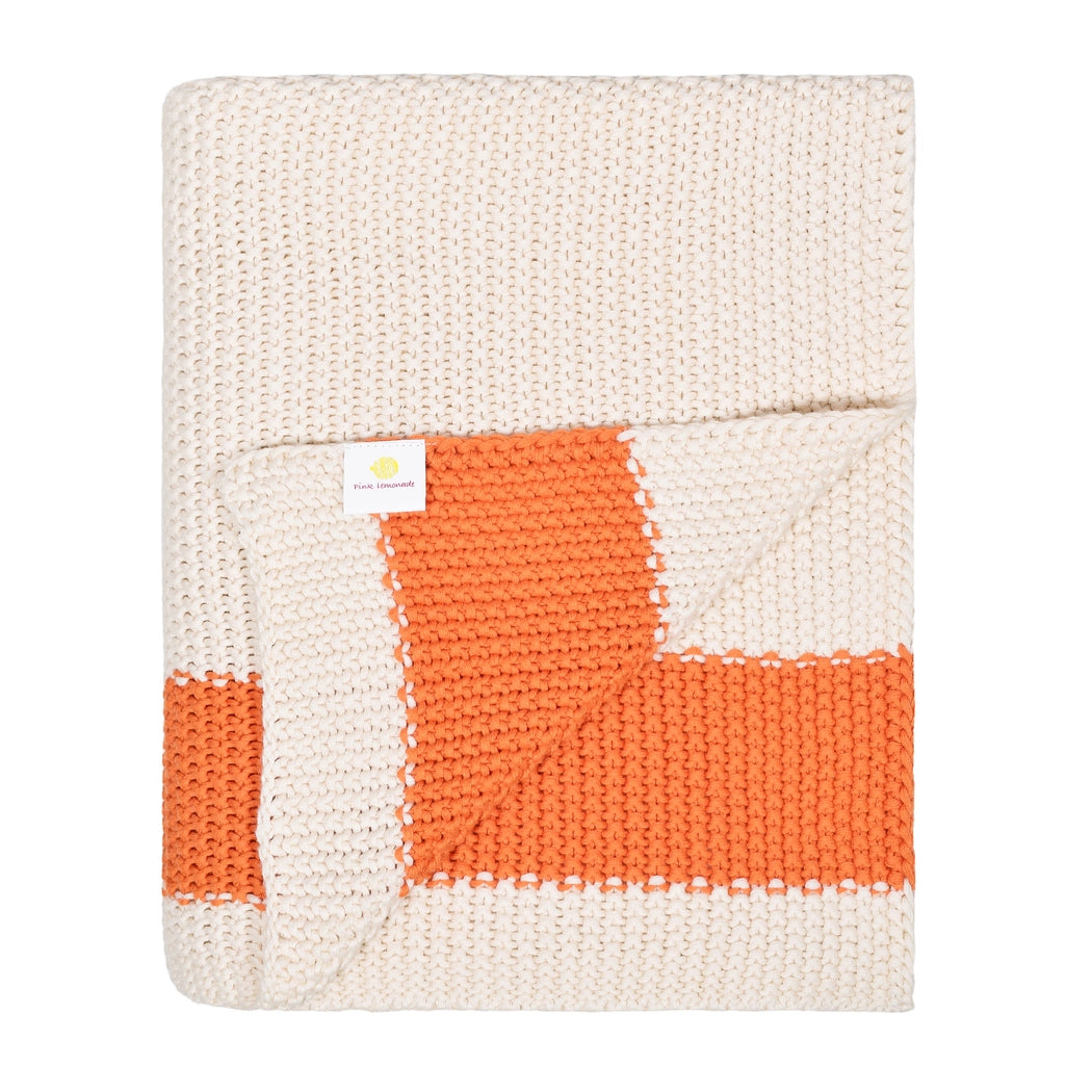 Marici - natural/orange Blanket