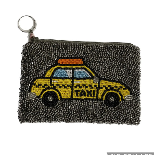 New York Taxi Coin Purse