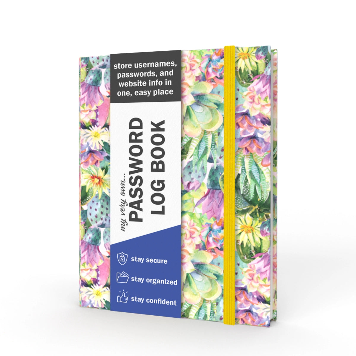 Password & Username Log Book