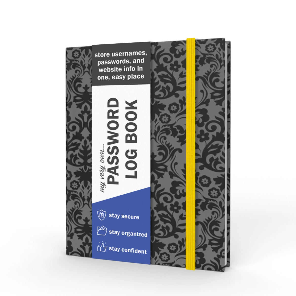 Password & Username Log Book
