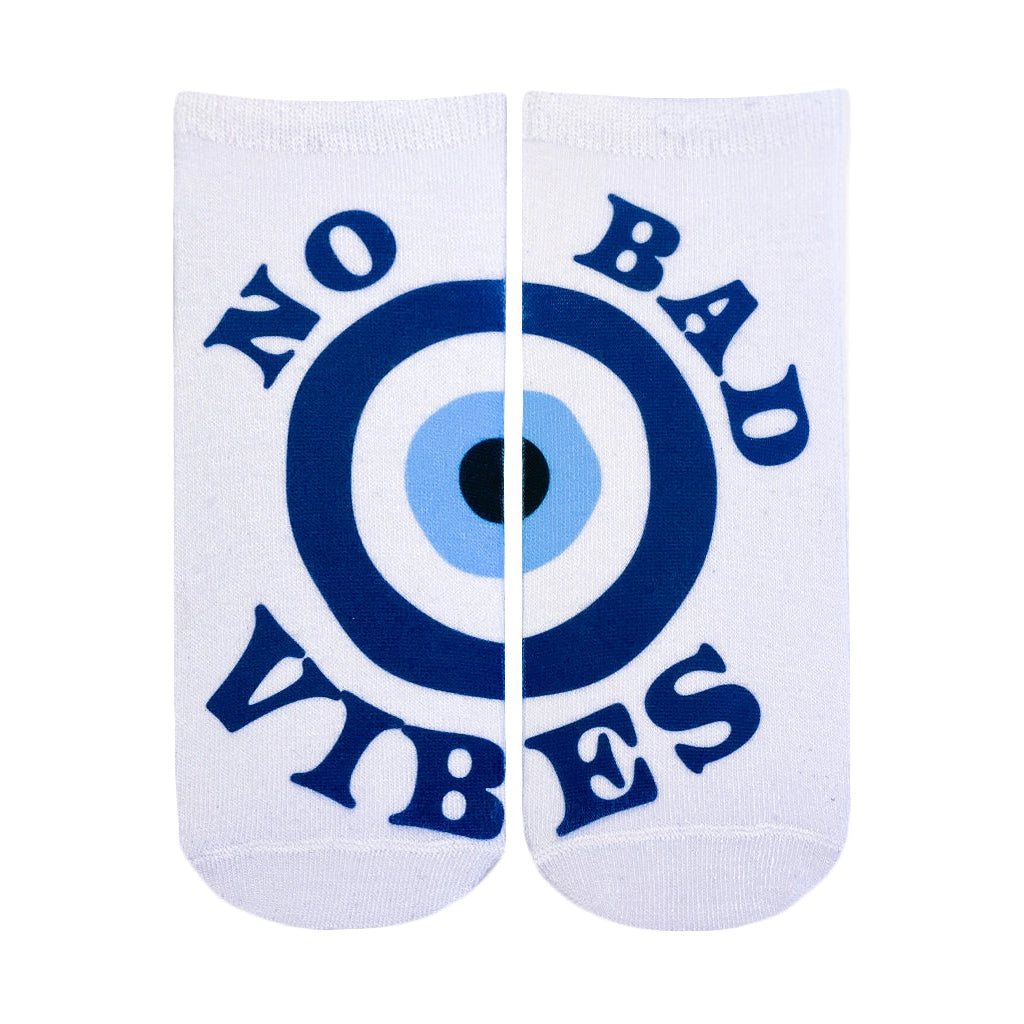 No Bad Vibes Ankle Socks