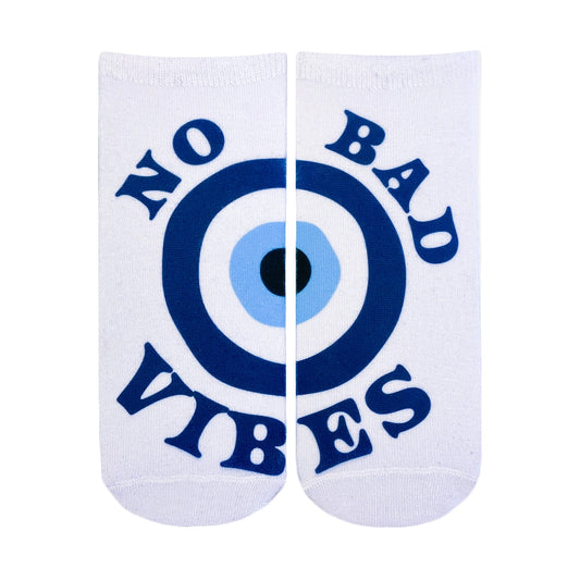 No Bad Vibes Ankle Socks