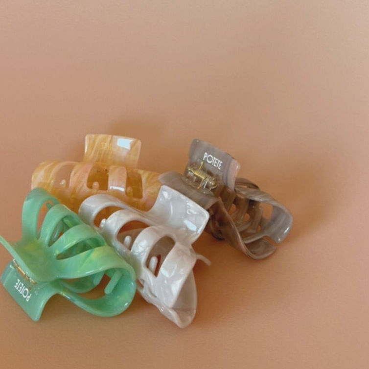 Onion Hair Clip - Aurora