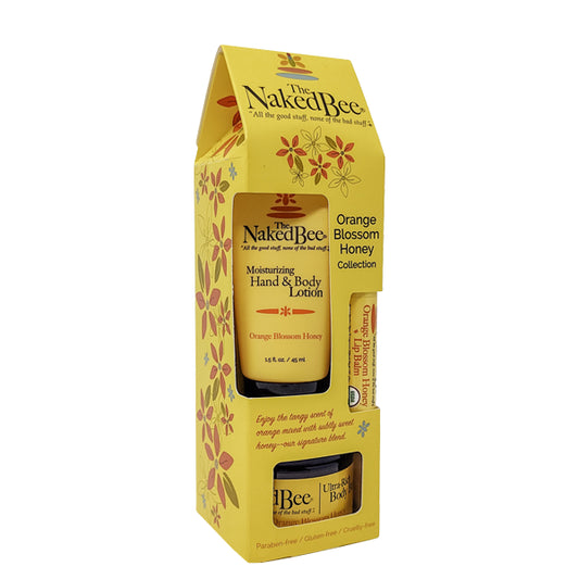 Orange Blossom Honey Gift Collection-Lotion and Chapstick