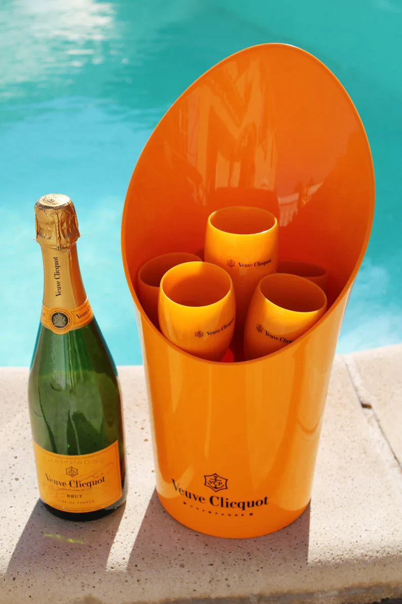 Orange Champagne Bucket