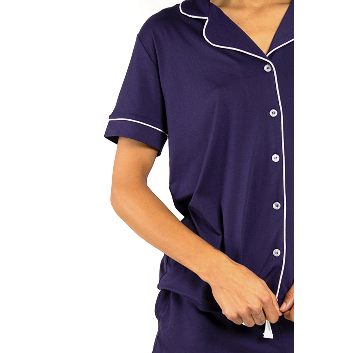 PJ SHORT SET - Wine Members Only