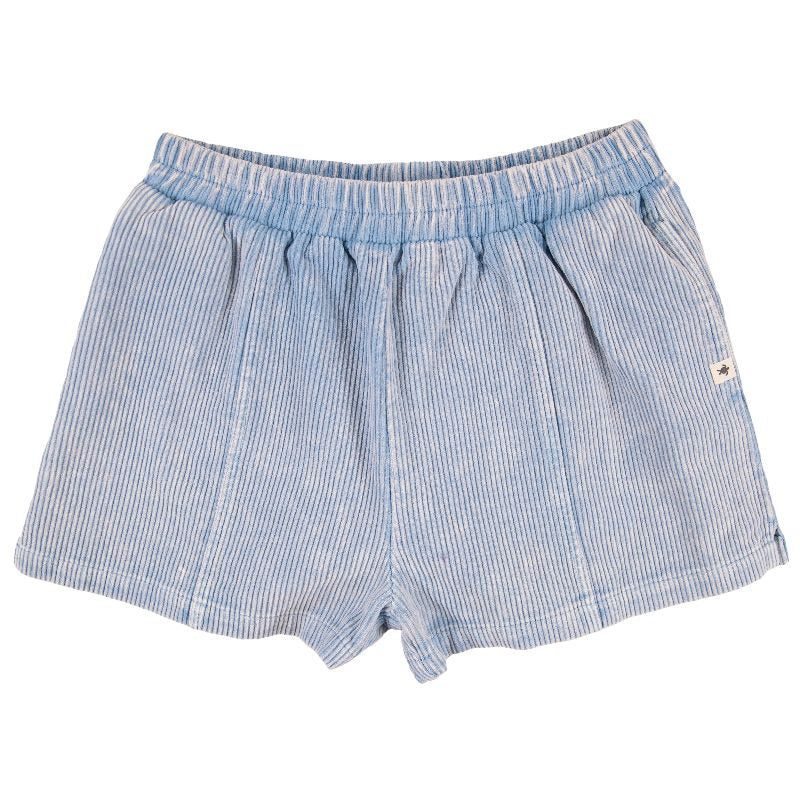 Cordy Short in Glacier Blue