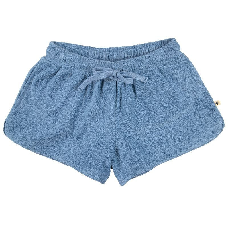 Terry Shorts in Ocean