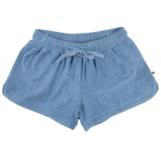 Terry Shorts in Ocean