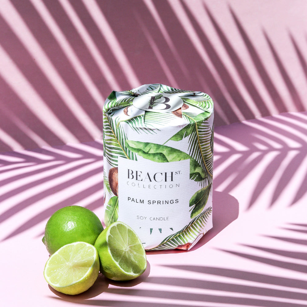 Palm Springs Candle