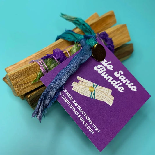 Palo Santo Bundle Sage Cleansing