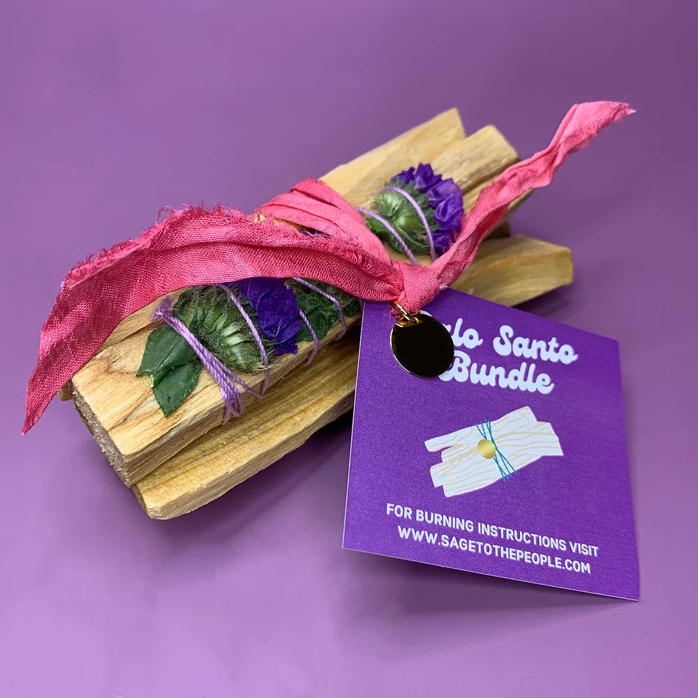Palo Santo Bundle Sage Cleansing