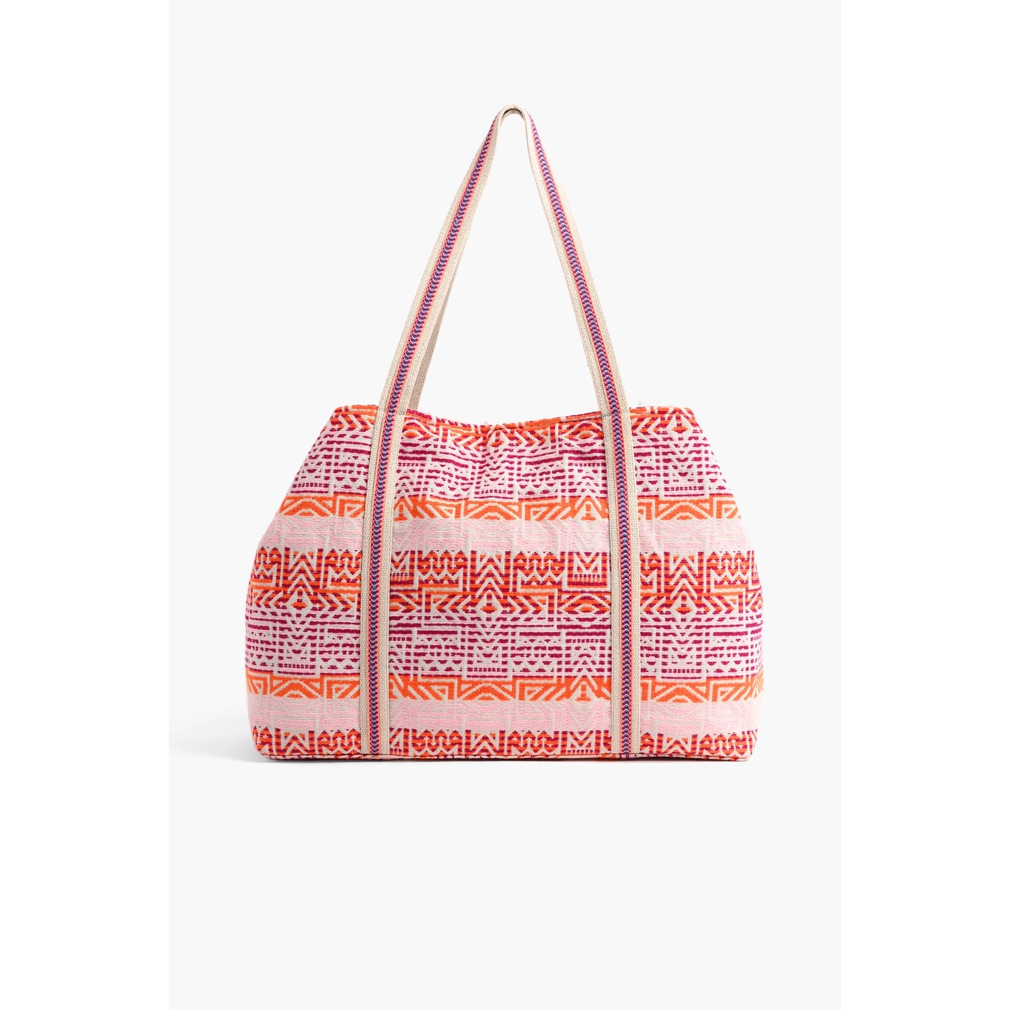 Petal Pink Embellished Tote