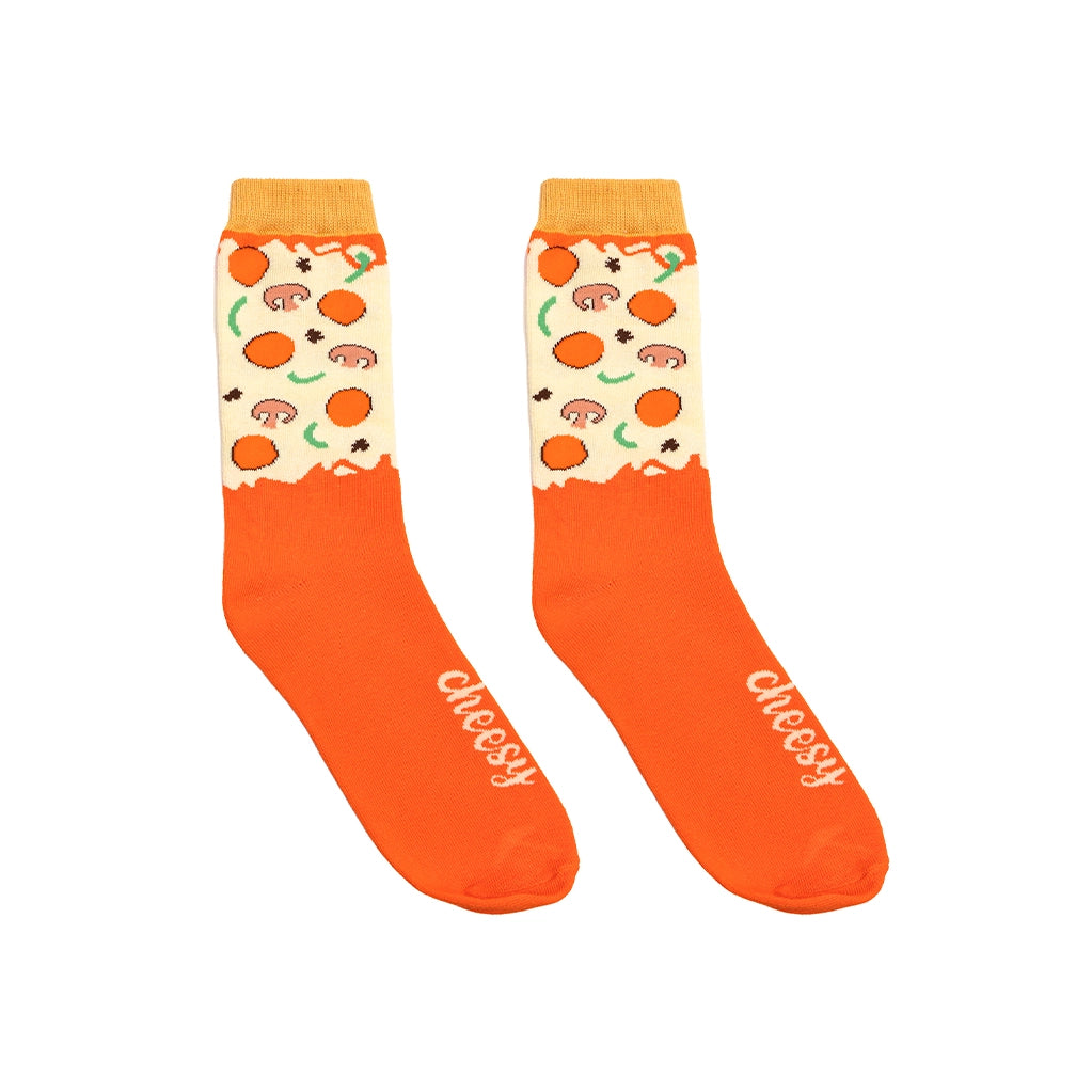 Pizza 3D Socks