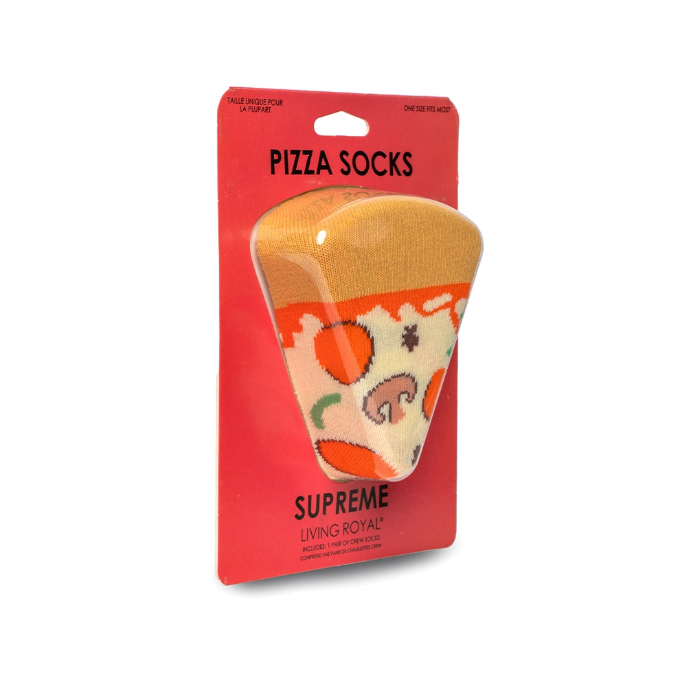 Pizza 3D Socks
