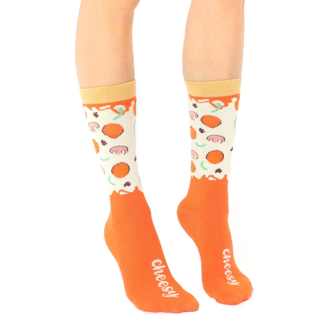 Pizza 3D Socks