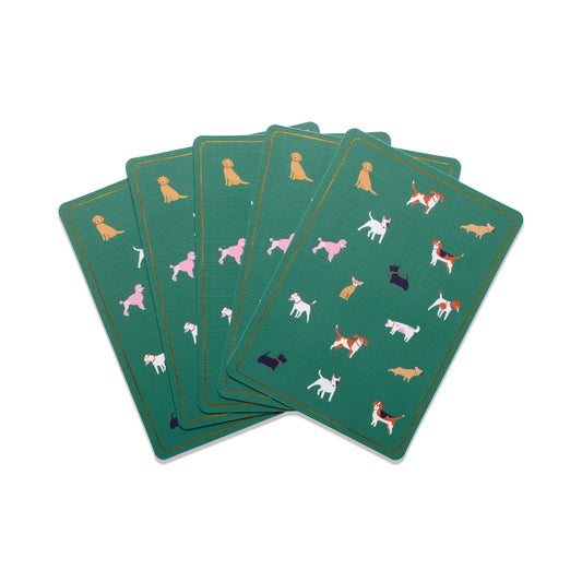 Playing Deck of Cards - Dogs