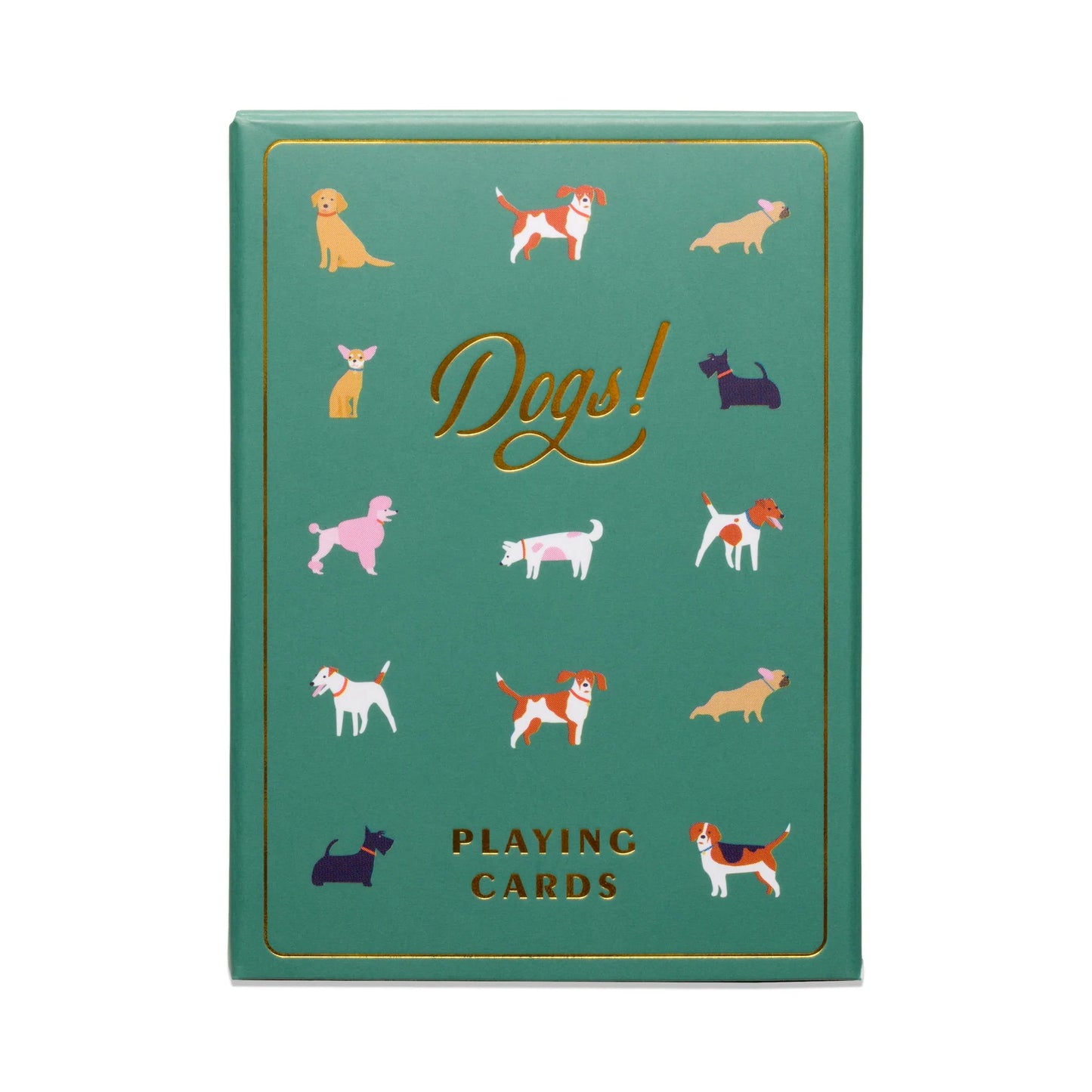 Playing Deck of Cards - Dogs