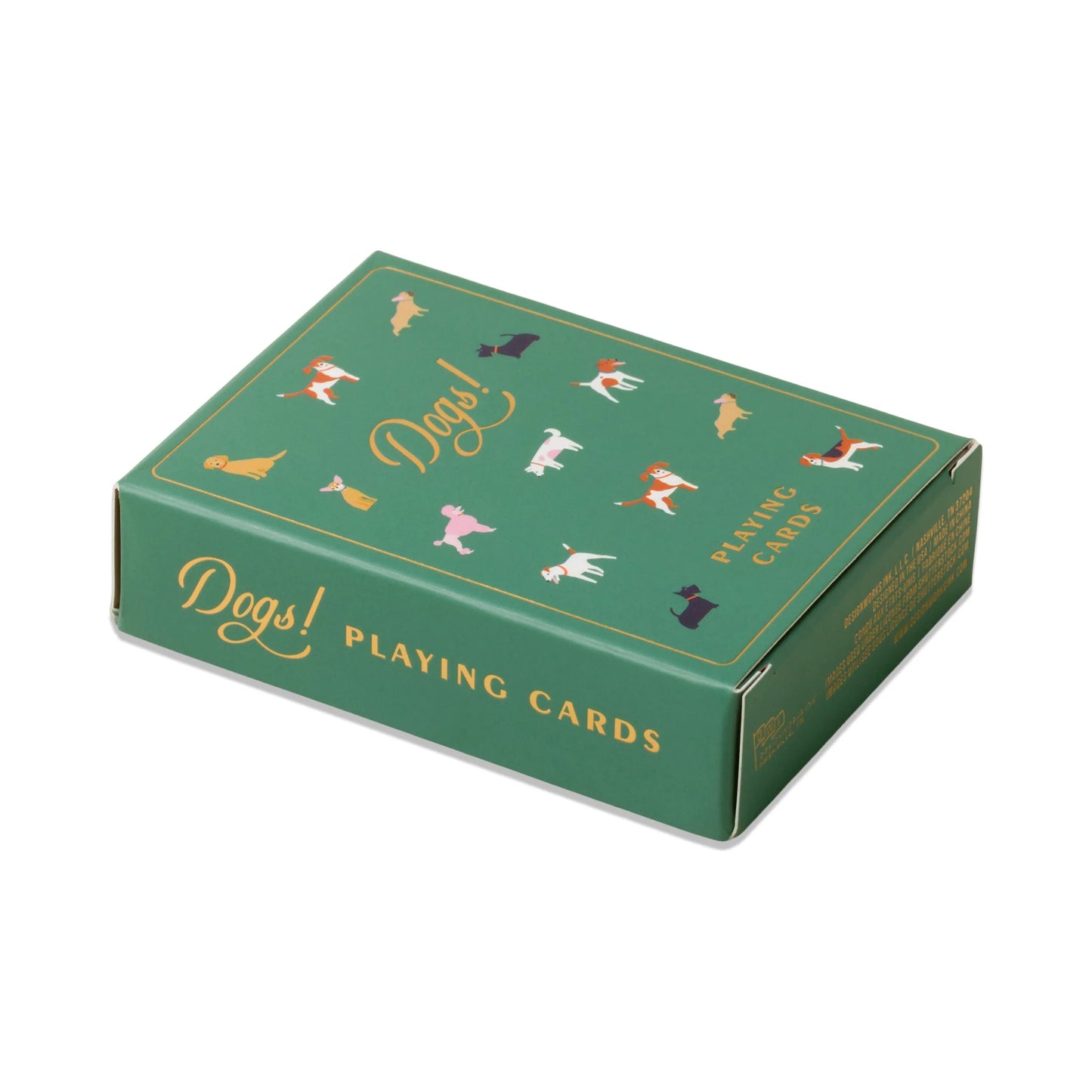Playing Deck of Cards - Dogs