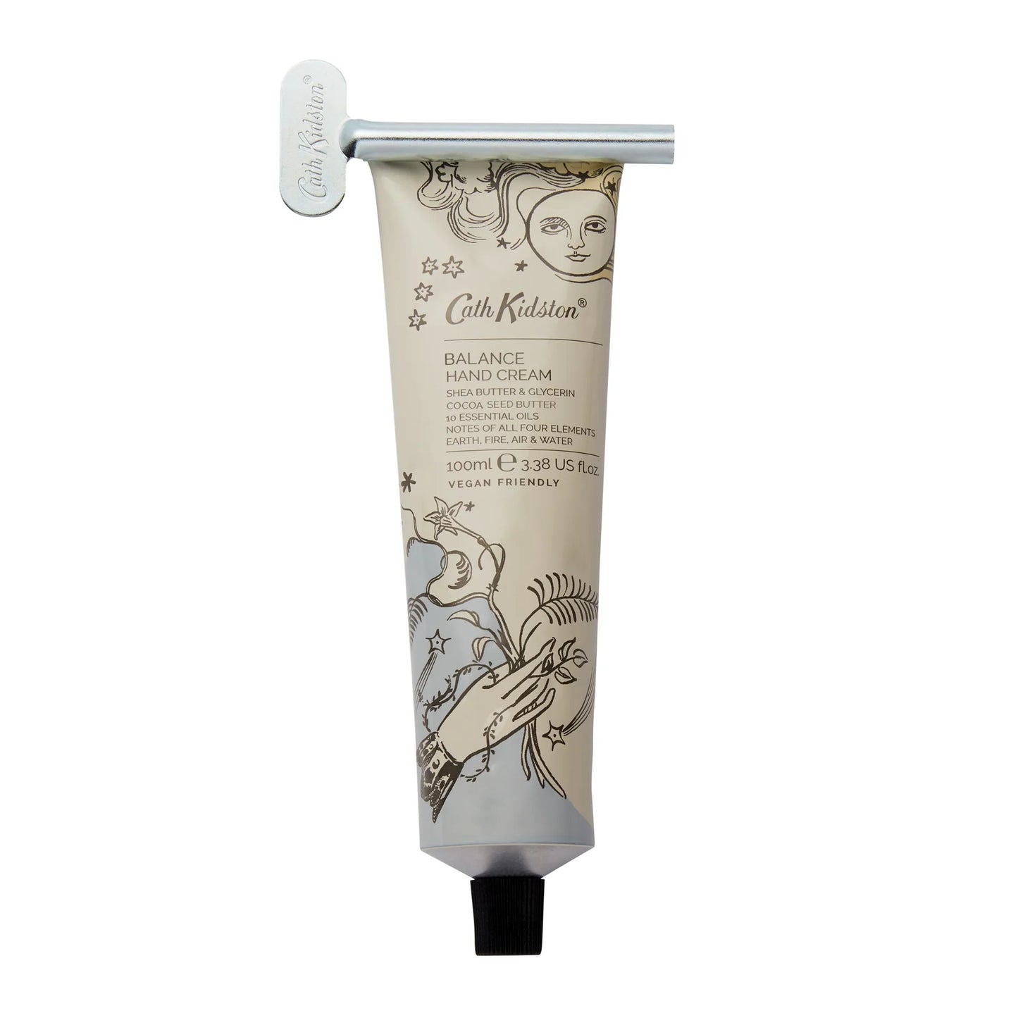 Power To The Peaceful Balance Hand Cream / Lotion with Twist Key
