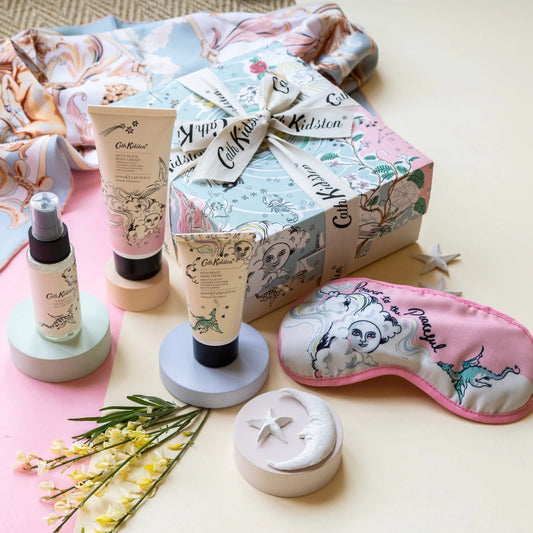 Power To The Peaceful Celestial Gift of Sleep Set - Cream/Lotion