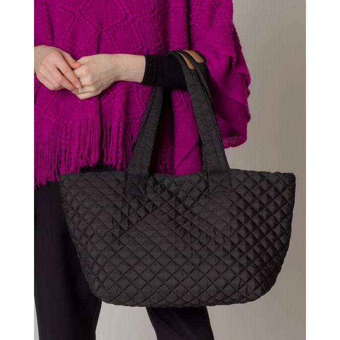 Quilted Tote Bag