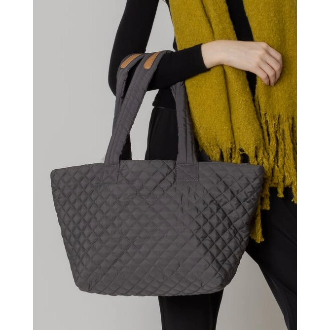 Quilted Tote Bag