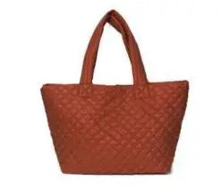 Quilted Tote Bag