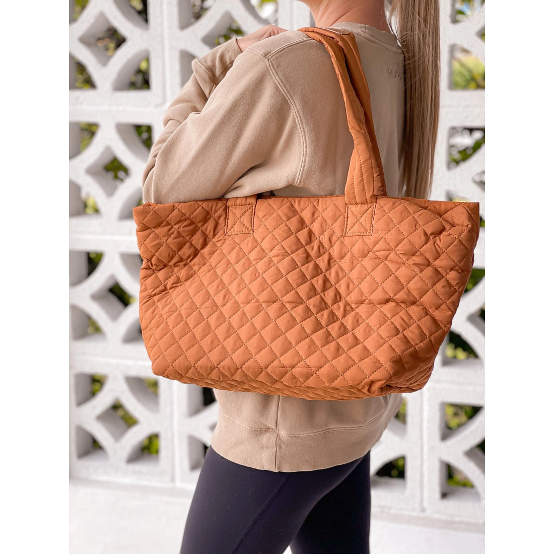 Quilted Tote Bag